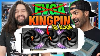 quotEVGA is Gonequot  KINGPINs Future NVIDIA RTX 5090 Plans amp Lab Tour [upl. by Zoeller]