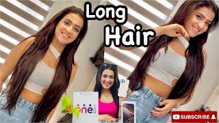 මගේ අලුත් කොන්ඩෙ🫢  long hair  i phone 16 pro max📱  new Dyson❤️ [upl. by Junieta]