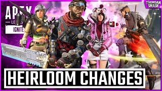 Apex Legends New Collection Event Heirloom Has A Twist [upl. by Maxentia829]