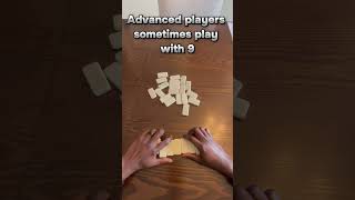 How Many Dominoes Do You Get for 2 Players How to Play Dominoes dominoesgame dominos dominogame [upl. by Agem]