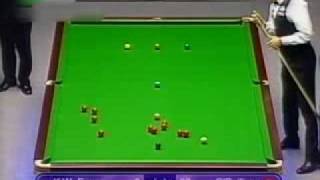 Ronnie OSullivan 147 Attempt v Fung Kwok Wai Euro v Asia 2007 [upl. by Narcissus]