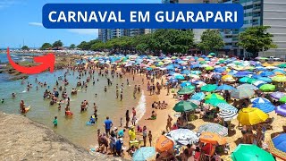 Carnaval nas Praias do CentroPraia do Morro Praia da Cerca e Praia dos Adventistas [upl. by Cadman95]