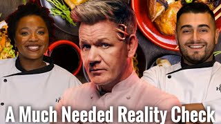 Hells Kitchen Season 23 Episode 2 Review [upl. by Yeltrab]