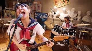 🎬映画配信開始📺女青春パンクバンド 「パンストPUNK ROCK」 PV★パンク・ストライク [upl. by Einalam]