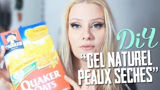 ♥DIY♥  •Gel 100 naturel pour peaux sèches et démangeaisons• [upl. by Aicssej]