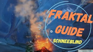 GW2 Fraktal Guide Schneeblind Fraktal [upl. by Keviv]