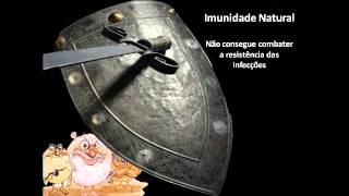 Imunidade inata e adquiridawmv [upl. by Erehpotsirhc340]