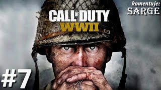 Zagrajmy w Call of Duty WW2 60 fps odc 7  Polski akcent w grze [upl. by Nylsirhc]