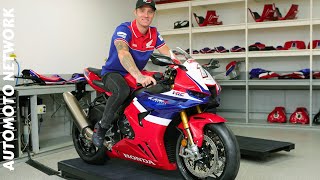 Tommy Bridewell Joins Honda Racing UK for 2024 Superbike Championship Defense [upl. by Eelyab]