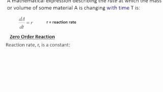 CVE 351  Class 3 Mass Balance and Kinetics 10 Sept 2015 [upl. by Lletram]