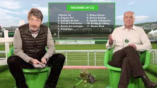 Gillou les bons tuyaux   Unibet Turf Club [upl. by Gore]