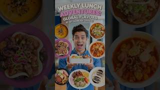 What I Eat In Lunch At My Korean Office In A Week shorts food korea mukbang seoul foodie [upl. by Ellienad]