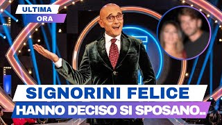 GRANDE FRATELLO Bellissima Notizia Hanno Deciso di SposarsiSignorini e Fan in Estasi [upl. by Durning]