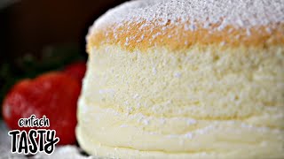 Fluffiger japanischer Käsekuchen – Zum Selberbacken [upl. by Lletnwahs]