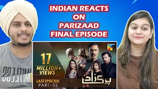 Parizaad Episode 29  HUM TV  Drama  Indian Reaction [upl. by Lolita263]