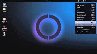 SteamOS User Interface quotSteamOS v10 Desktopquot Direct Feed Video [upl. by Snave]