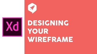 Adobe XD Tutorial 16 Designing Your Wireframe [upl. by Yevette]