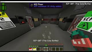 SCP 207 SCP Heavy Containment Mod showcase Minecraft [upl. by Hurlbut657]