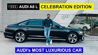 New Audi A8 L detailed Walkaround  Car Quest [upl. by Aisyla677]