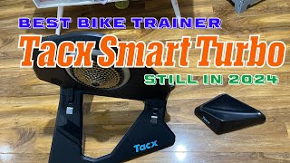 Best Bike Trainer Tacx Smart Turbo [upl. by Yderf]