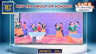 Nee Kannu Neeli Samudram Performance by New Era INM Students  29th Annualday Celebrations  2024 [upl. by Sielen]