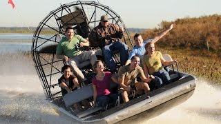 EVERGLADES AIR BOAT TOUR [upl. by Haven]