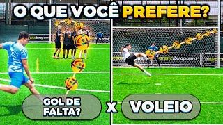 VOCÃŠ PREFERE FAZER UM GOL DE FALTA ou DE VOLEIO O OWEN TAVA IMPOSSÃVEL HOJE ðŸ«£ [upl. by Quita]