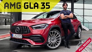 New GLA 35 AMG’s Cheapest SUV Reviewed [upl. by Nicoline]