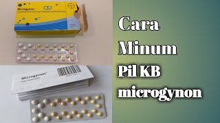 Cara Minum Pil KB Microgynon [upl. by Cari]