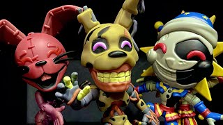 FNAF SECURITY BREACH YOUTOOZ SERIES 2 REVIEW  Five Nights at Freddys Merch Review [upl. by Elayor]