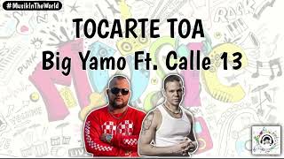 Tocarte toda  Big Yamo ft Calle 13 [upl. by Kcirdle]