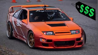 How Much Does My 300zx Drift Car Really Cost 7 Seasons Later [upl. by Pyle]