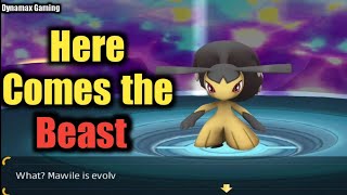 Mega Evolving Mawile🔥 Ultimate BEAST🤩 in Pokemon Trainer Canyon pokemongames games gaming [upl. by Braynard954]