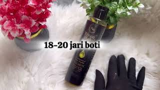 Experience the best with rivaajmahal mahal hair oilreview [upl. by Enitsirc]