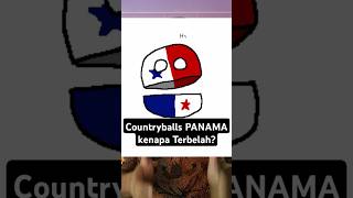 Negara PANAMA di Countryballs Terbelah negara bendera countryballs [upl. by Batchelor495]