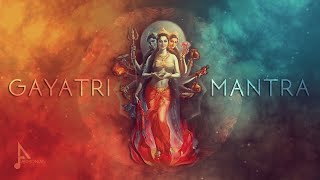 Gayatri Mantra  Fusion version by Armonian [upl. by Gorga144]