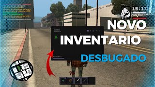 MTASA NOVO INVENTARIO DESBUGADO [upl. by Eelrebmyk613]