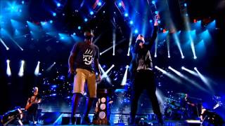 The Script ft Tinie Tempah  Written in The Stars Live at the Aviva Stadium HD [upl. by Osber324]