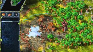 The Settlers III  Walkthrough  Asian  Mission 1 [upl. by Pulcheria]