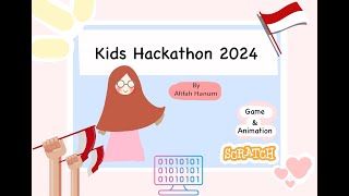 Breakdown the Game Code by Afifah Hanum  Sumpah Pemuda  Kids Hackathon 2024  Scratch kelas 46 SD [upl. by Leventhal]