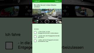 🚘 Führerschein Theorieprüfung🚦führerscheinprüfung führerschein theorieprüfung [upl. by Nivart]