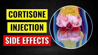 The Single WORST Side Effect of Cortisone Shots [upl. by Dunham]