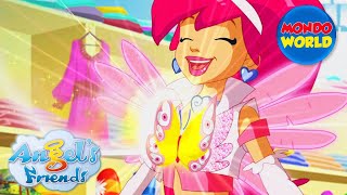 ANGELS FRIENDS season 2 episode 9  cartoon for kids  fairy tale  angels and demons [upl. by Eedissac]