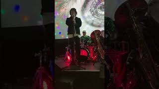 Das Rad performing Mauger Hay at Abbeydale Cinema Sheffield 210923 with guest Peter Rophone [upl. by Eceertal]