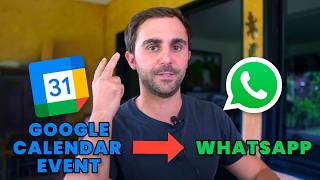 How to Share Google Calendar Event Through Whatsapp TUTORIAL [upl. by Terle664]