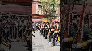 Escuela Militar de Medicina del Sistema Educativo Militar en el desfile cívico militar 2023 México [upl. by Nauq889]