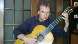 Gianna  Rino Gaetano Classical Guitar Arrangement by Giuseppe Torrisi [upl. by Eniamor736]