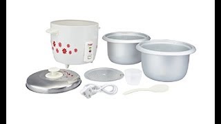 PRESTIGE DELIGHT ELECTRIC RICE COOKER [upl. by Rialcnis]