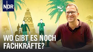 Fachkräftemangel Herr D sucht neue Mitarbeiter  Doku  NDR  NDR Story [upl. by Ativad]