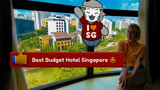 Best Budget Hotel Singapore 🤩 Robertson Quay Hotel Tour [upl. by Sollars]